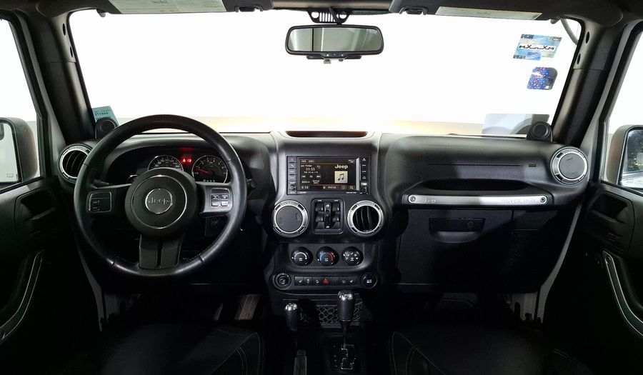 Jeep Wrangler 3.6 UNLIMITED SAHARA 4WD AUTO Suv 2013