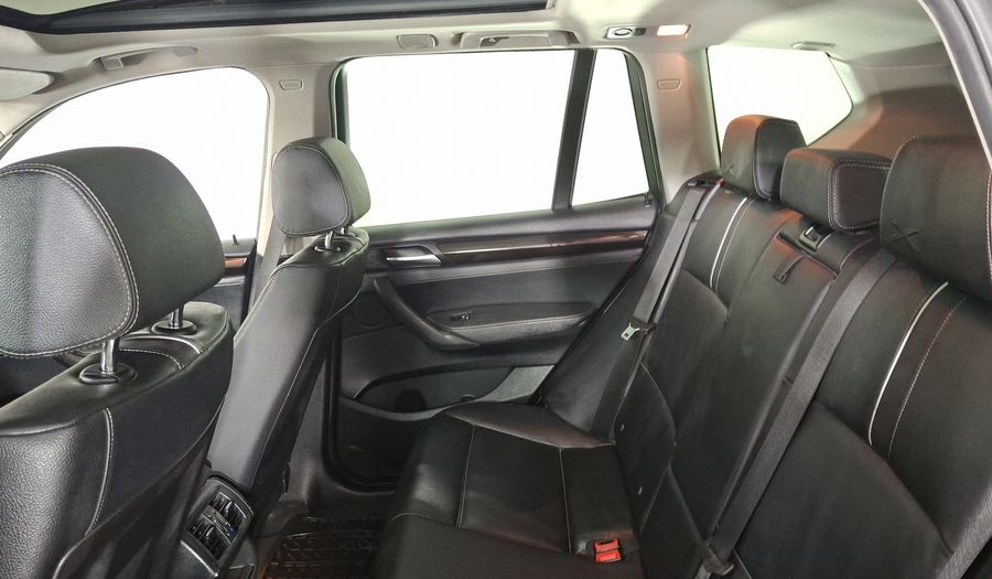 Bmw X3 2.0 XDRIVE28IA X LINE AT 4WD Suv 2015