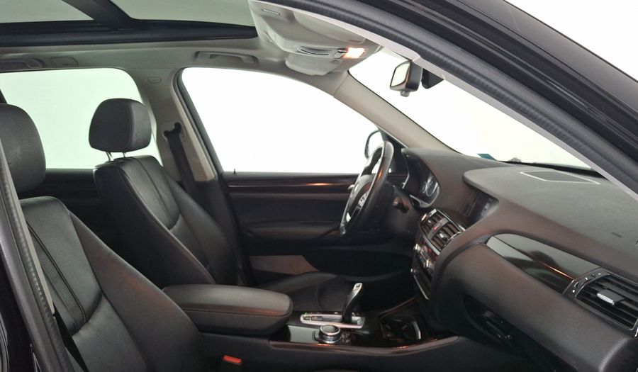 Bmw X3 2.0 XDRIVE28IA X LINE AT 4WD Suv 2015