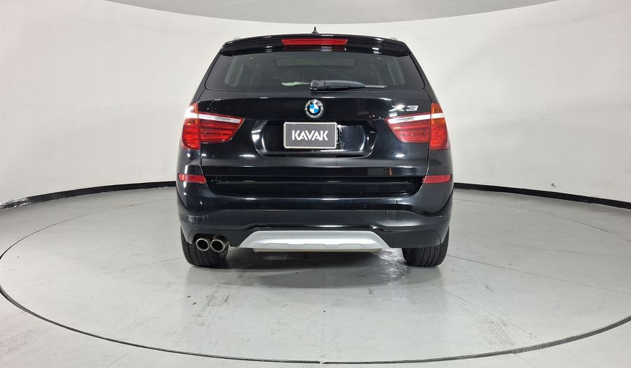 Bmw X3 2.0 XDRIVE28IA X LINE AT 4WD Suv 2015