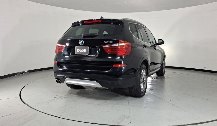 Bmw X3 2.0 XDRIVE28IA X LINE AT 4WD Suv 2015