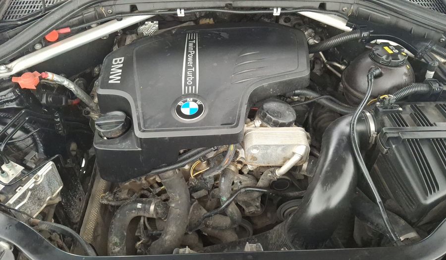 Bmw X3 2.0 XDRIVE28IA X LINE AT 4WD Suv 2015