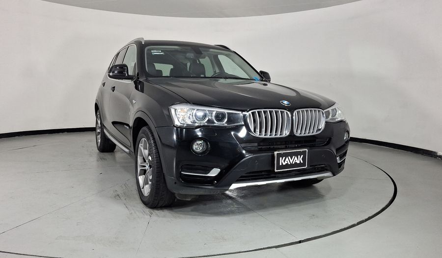 Bmw X3 2.0 XDRIVE28IA X LINE AT 4WD Suv 2015
