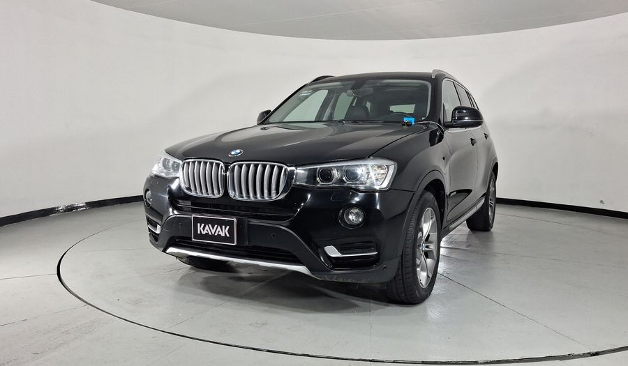 Bmw X3 2.0 XDRIVE28IA X LINE AT 4WD Suv 2015