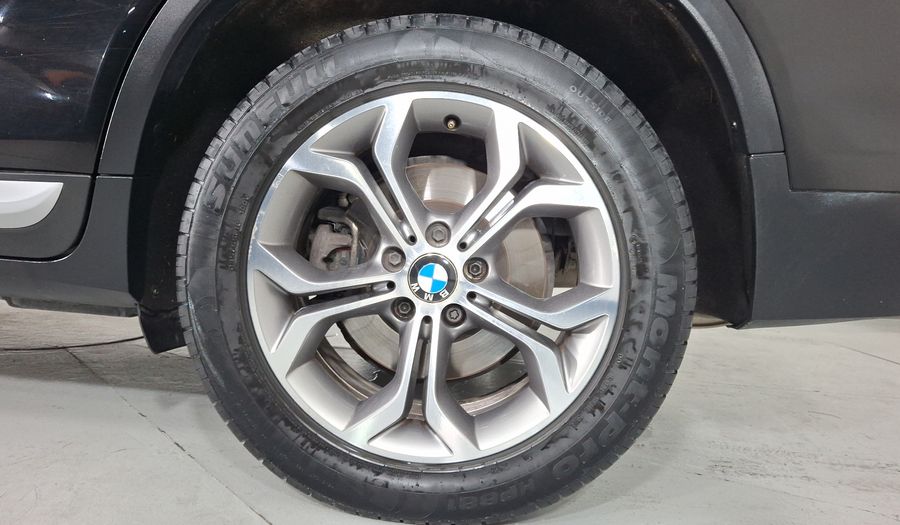 Bmw X3 2.0 XDRIVE28IA X LINE AT 4WD Suv 2015