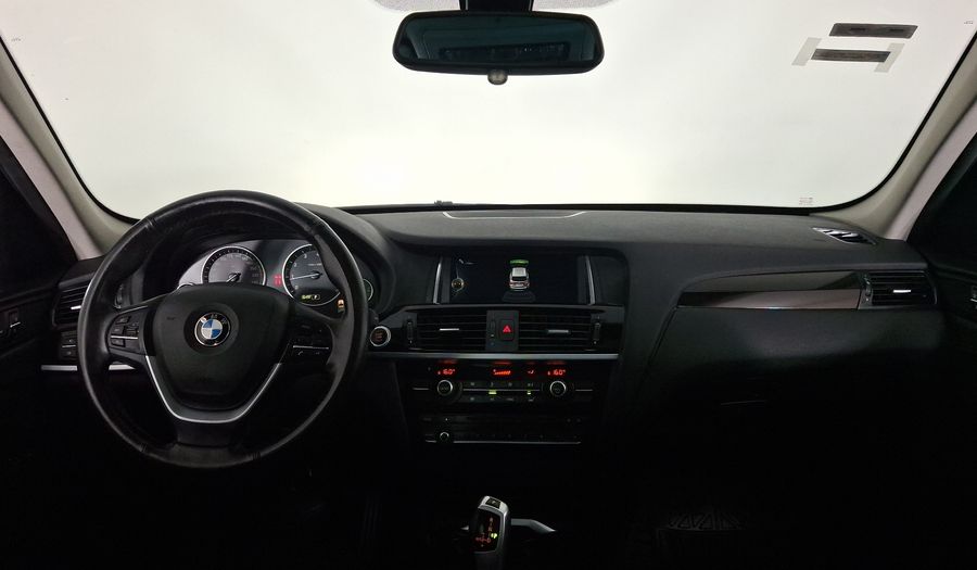 Bmw X3 2.0 XDRIVE28IA X LINE AT 4WD Suv 2015