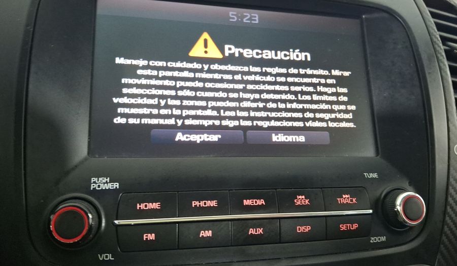 Kia Forte 2.0 SX AT Sedan 2016