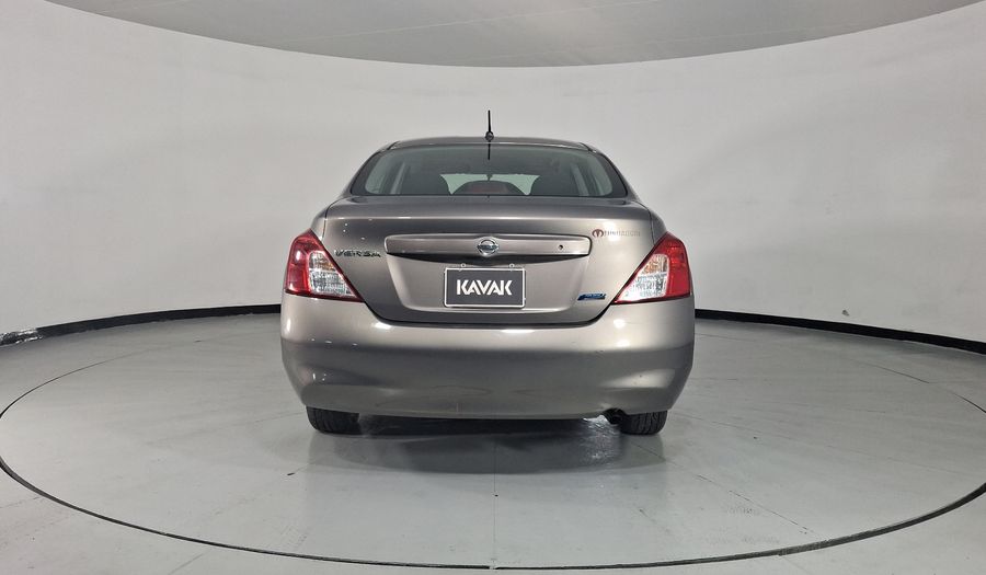 Nissan Versa 1.6 SENSE TM AC Sedan 2012