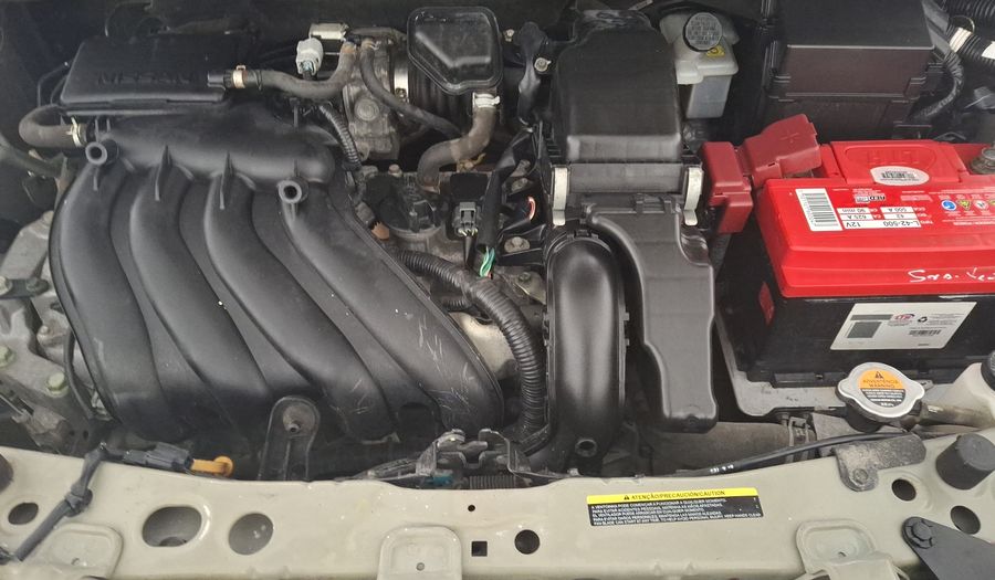 Nissan Versa 1.6 SENSE TM AC Sedan 2012