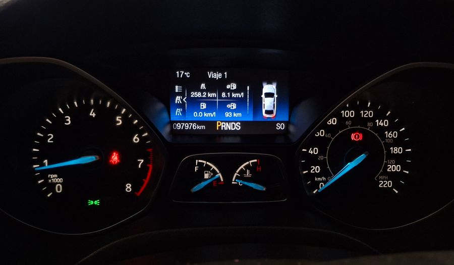 Ford Focus 2.0 TITANIUM POWER SHIFT Hatchback 2016