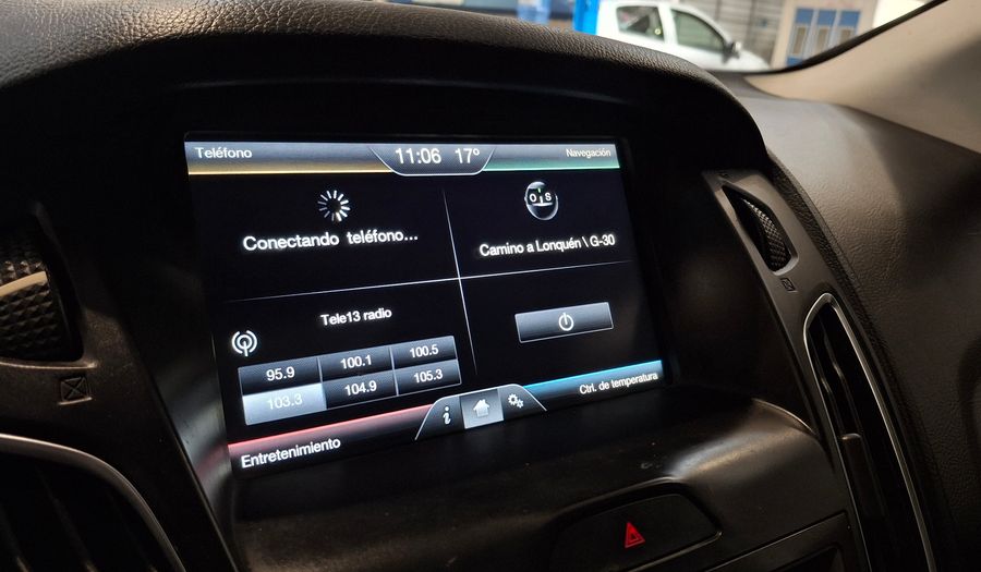 Ford Focus 2.0 TITANIUM POWER SHIFT Hatchback 2016
