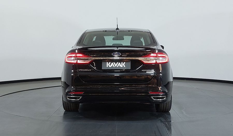 Ford Fusion TITANIUM AWD Sedan 2017