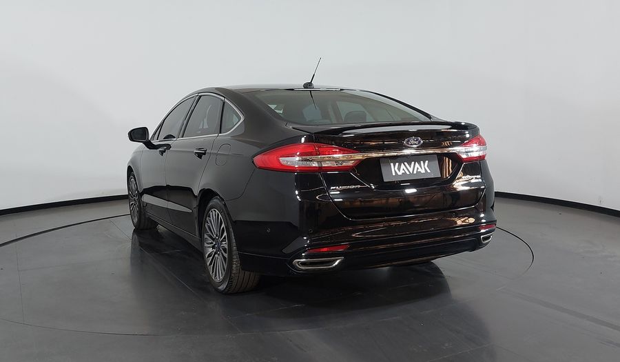Ford Fusion TITANIUM AWD Sedan 2017
