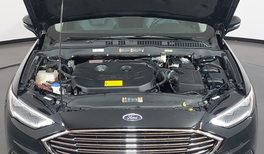 Ford Fusion TITANIUM AWD Sedan 2017