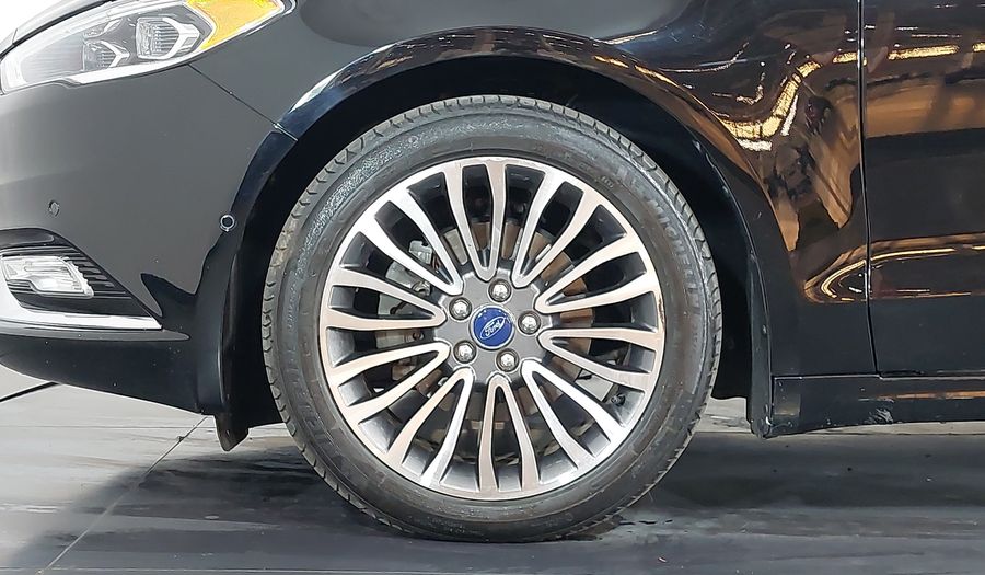 Ford Fusion TITANIUM AWD Sedan 2017