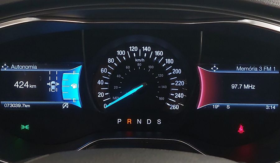 Ford Fusion TITANIUM AWD Sedan 2017