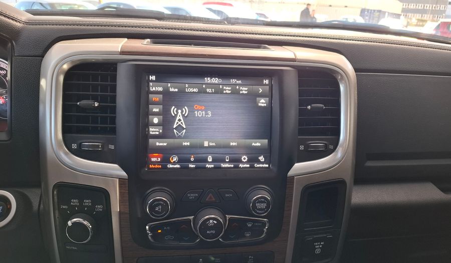 Ram 1500 5.7 LARAMIE V8 AT 4X4 Pickup 2020