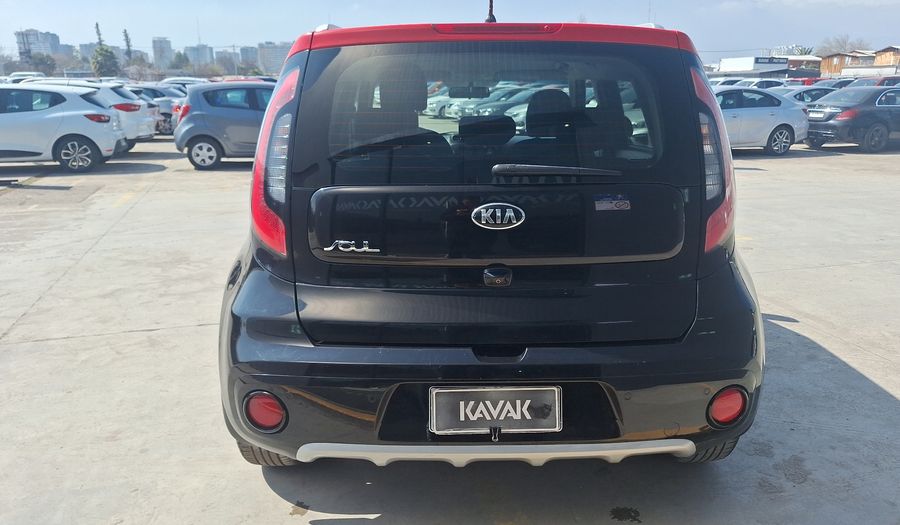 Kia Soul 1.6 GSL EX Hatchback 2019
