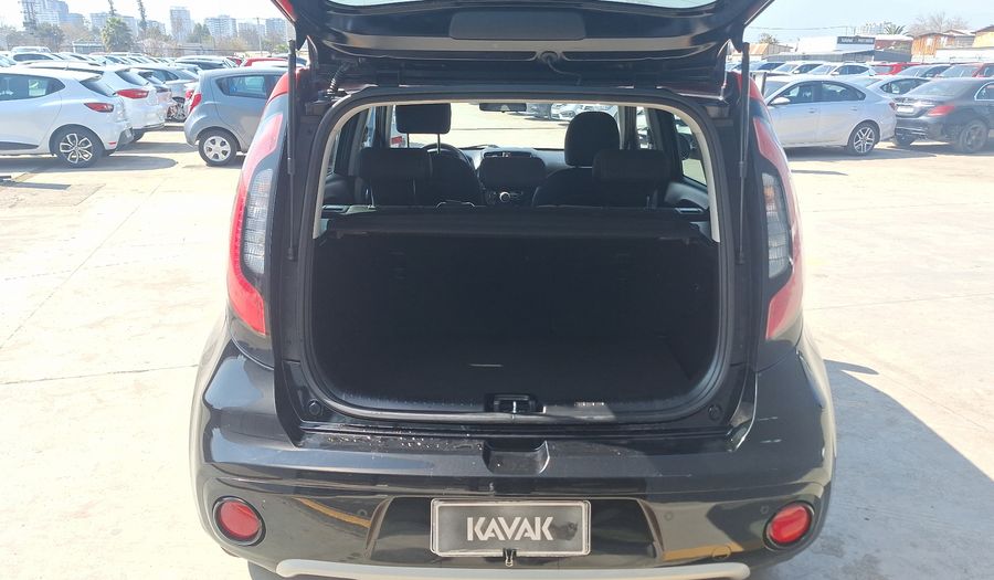 Kia Soul 1.6 GSL EX Hatchback 2019