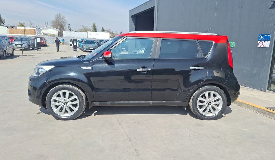 Kia Soul 1.6 GSL EX Hatchback 2019