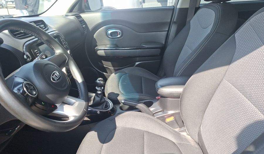 Kia Soul 1.6 GSL EX Hatchback 2019