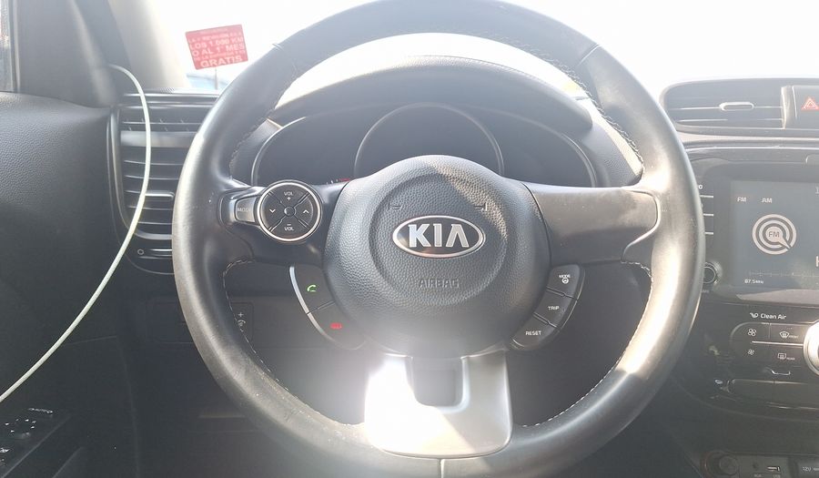 Kia Soul 1.6 GSL EX Hatchback 2019