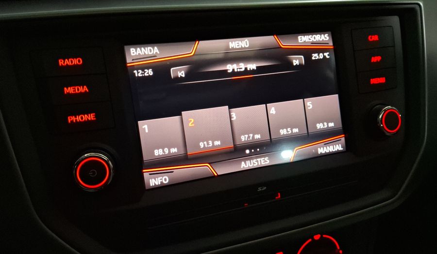 Seat Ibiza 1.6 STYLE MT Hatchback 2019