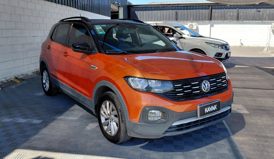 Volkswagen T-cross 1.6 COMFORTLINE TIPTRONIC Suv 2020