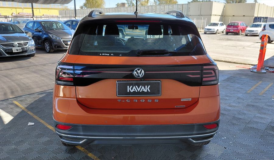 Volkswagen T-cross 1.6 COMFORTLINE TIPTRONIC Suv 2020