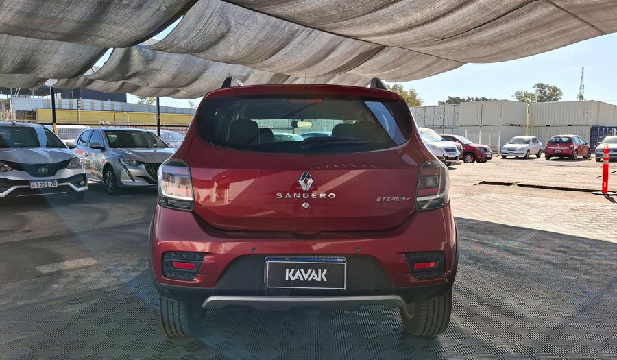 Renault Sandero Stepway 1.6 STEPWAY PRIVILEGE Hatchback 2017