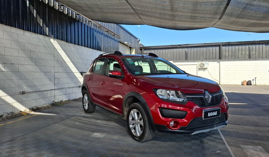 Renault Sandero Stepway 1.6 STEPWAY PRIVILEGE Hatchback 2017