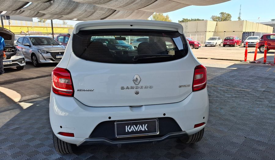Renault Sandero 1.6 GT LINE Hatchback 2019