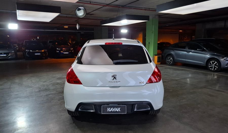 Peugeot 308 1.6 ALLURE NAV MT Hatchback 2015
