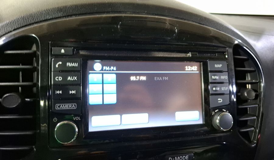 Nissan Juke 1.6 EXCLUSIVE CVT Suv 2016