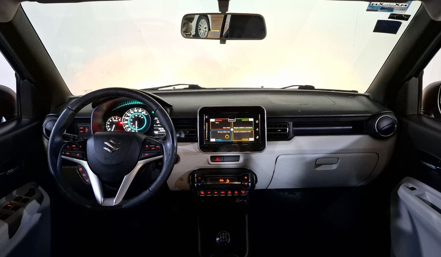 Suzuki Ignis 1.2 GLX MT Hatchback 2017