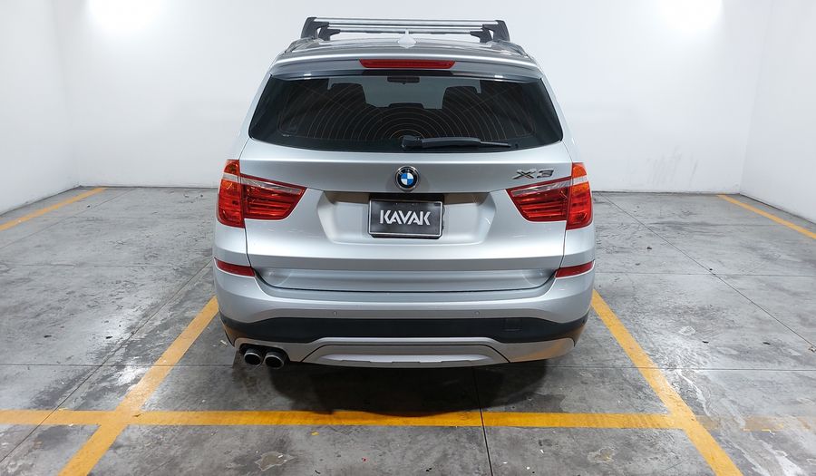 Bmw X3 2.0 XDRIVE28IA X LINE AT 4WD Suv 2015
