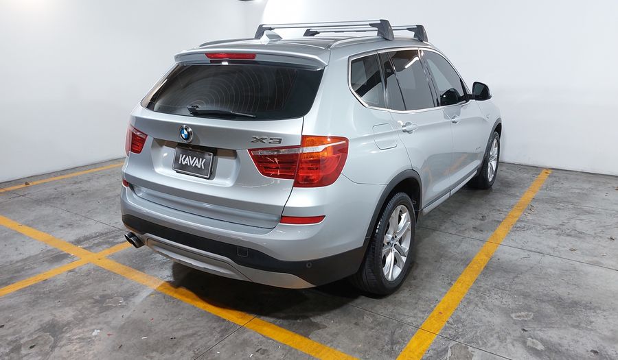 Bmw X3 2.0 XDRIVE28IA X LINE AT 4WD Suv 2015