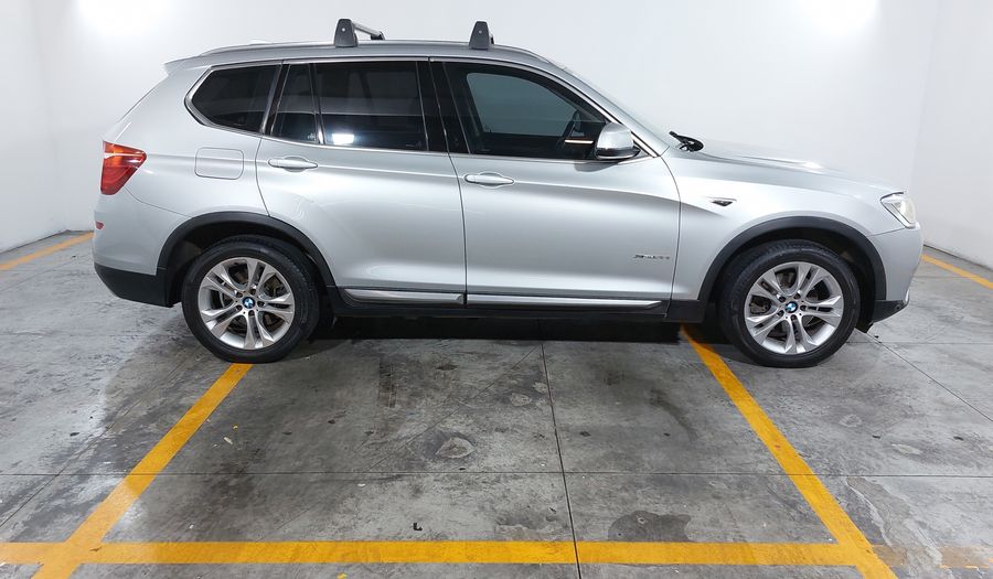 Bmw X3 2.0 XDRIVE28IA X LINE AT 4WD Suv 2015
