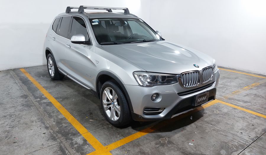Bmw X3 2.0 XDRIVE28IA X LINE AT 4WD Suv 2015