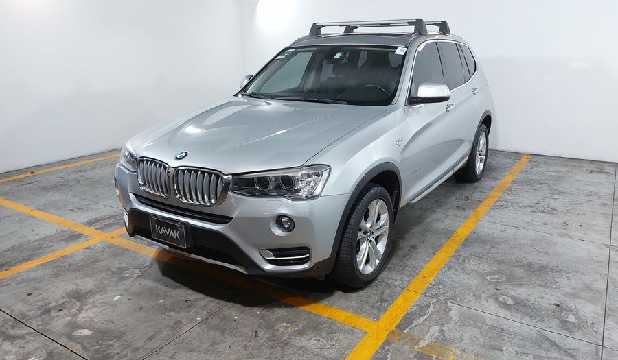 Bmw X3 2.0 XDRIVE28IA X LINE AT 4WD Suv 2015
