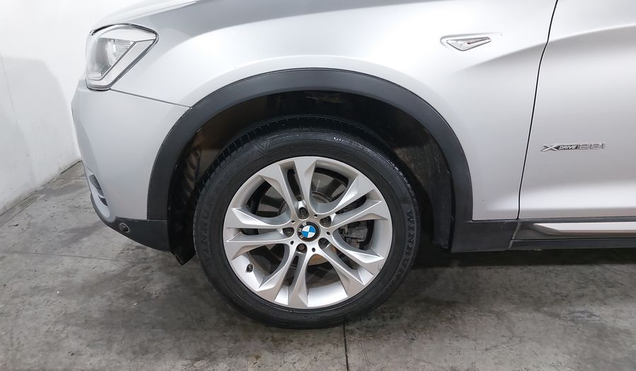 Bmw X3 2.0 XDRIVE28IA X LINE AT 4WD Suv 2015