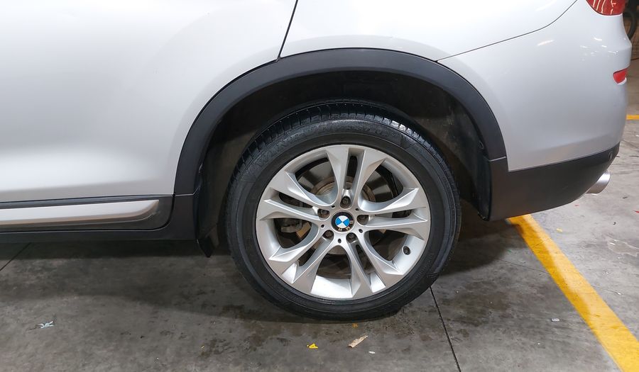 Bmw X3 2.0 XDRIVE28IA X LINE AT 4WD Suv 2015