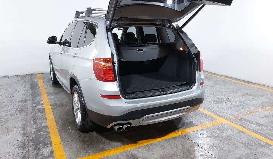 Bmw X3 2.0 XDRIVE28IA X LINE AT 4WD Suv 2015