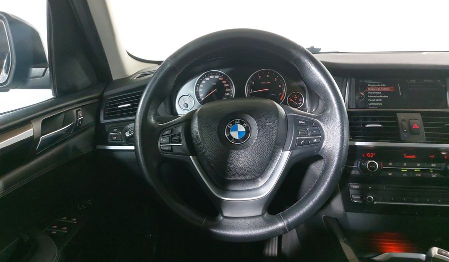 Bmw X3 2.0 XDRIVE28IA X LINE AT 4WD Suv 2015