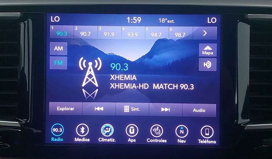 Chrysler Pacifica 3.6 LIMITED PLATINUM AUTO Minivan 2018