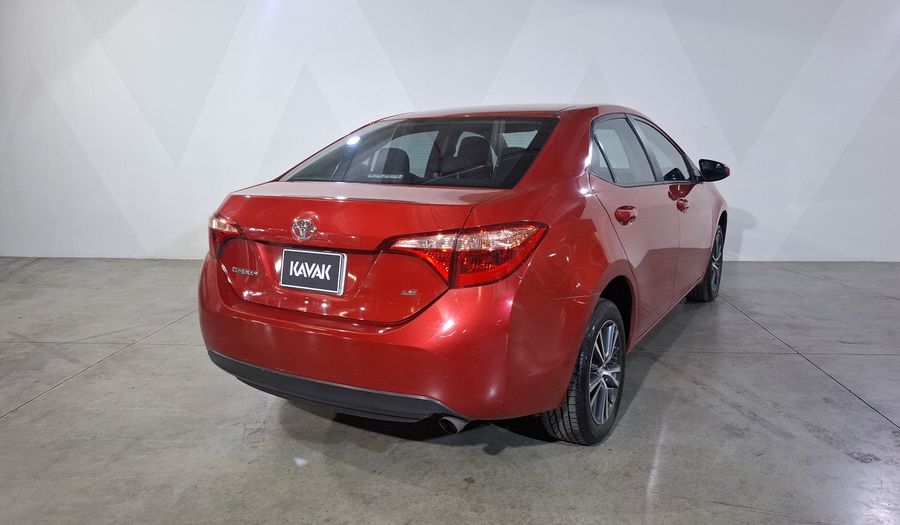 Toyota Corolla 1.8 LE CVT Sedan 2017