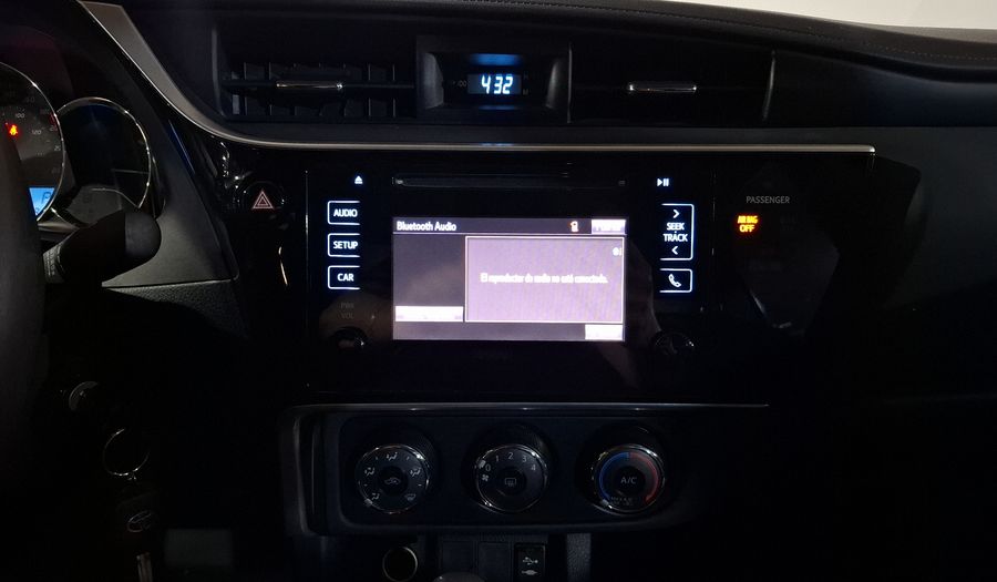 Toyota Corolla 1.8 LE CVT Sedan 2017