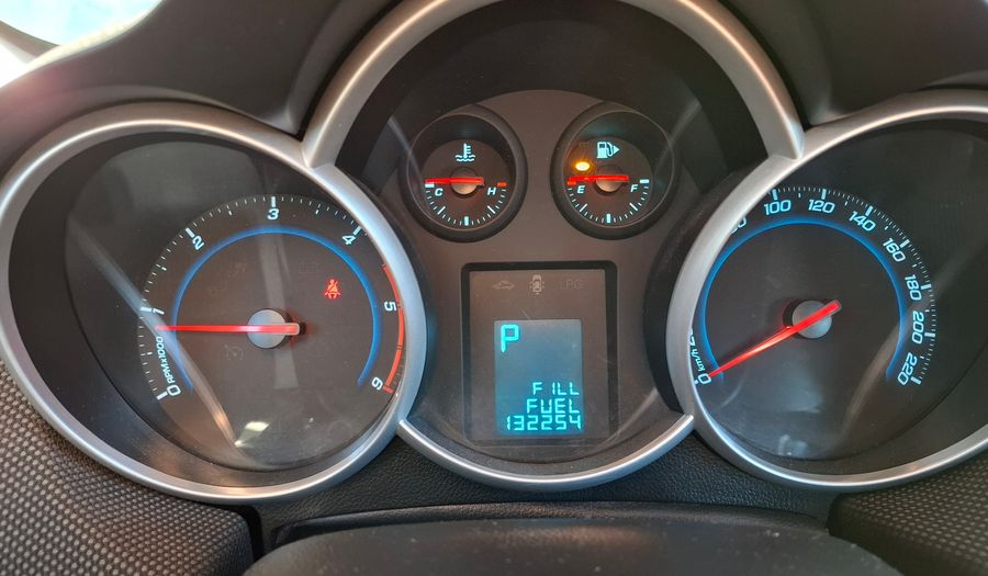 Chevrolet Cruze 2.0 LT AT Sedan 2015
