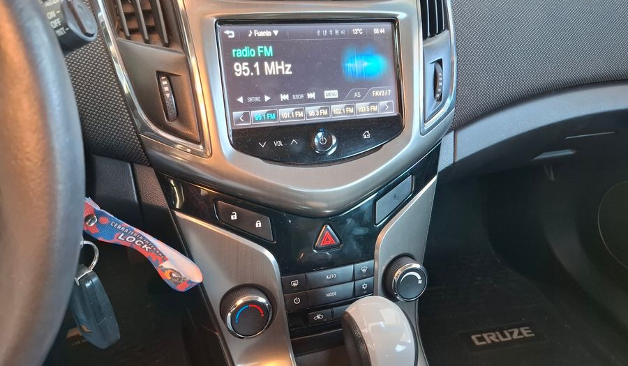 Chevrolet Cruze 2.0 LT AT Sedan 2015