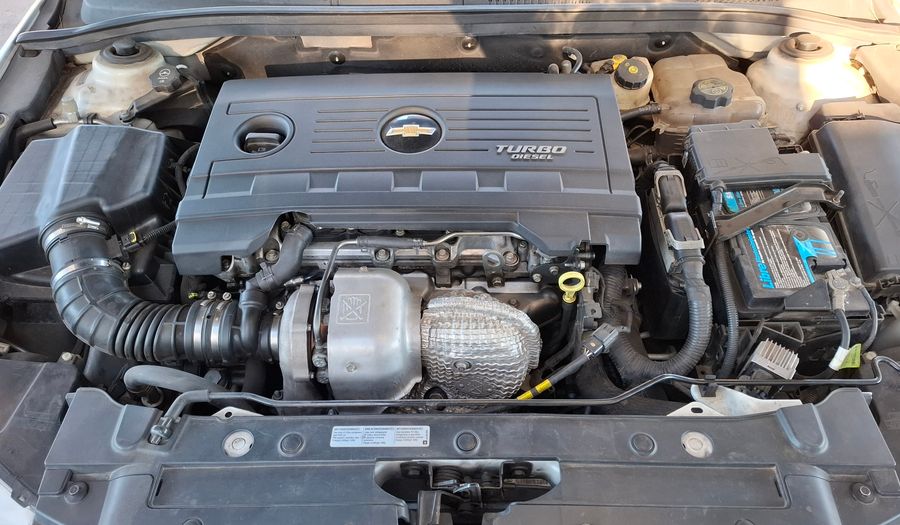 Chevrolet Cruze 2.0 LT AT Sedan 2015